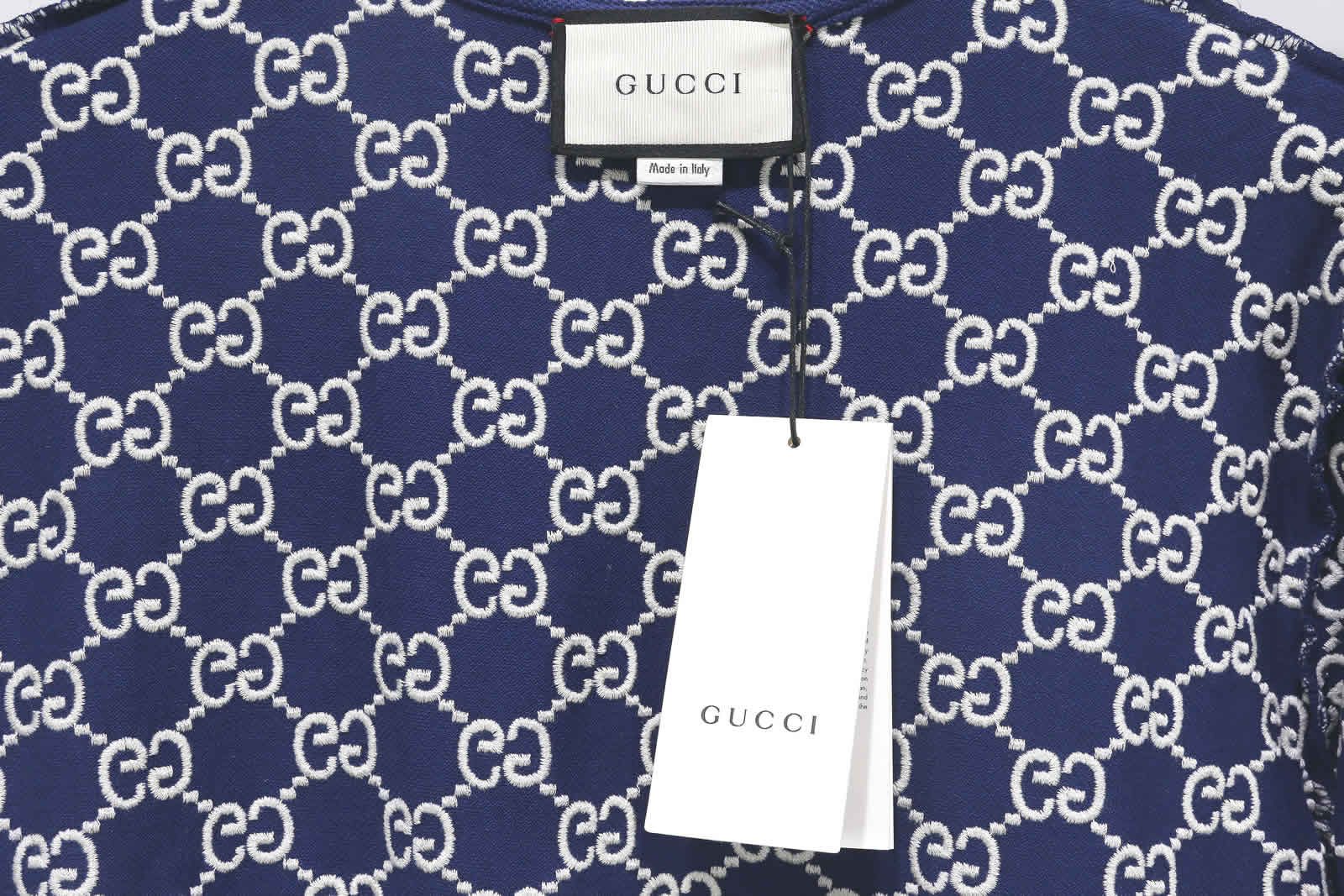 Gucci Pattern Embroidery Polo 2021 12 - kickbulk.org