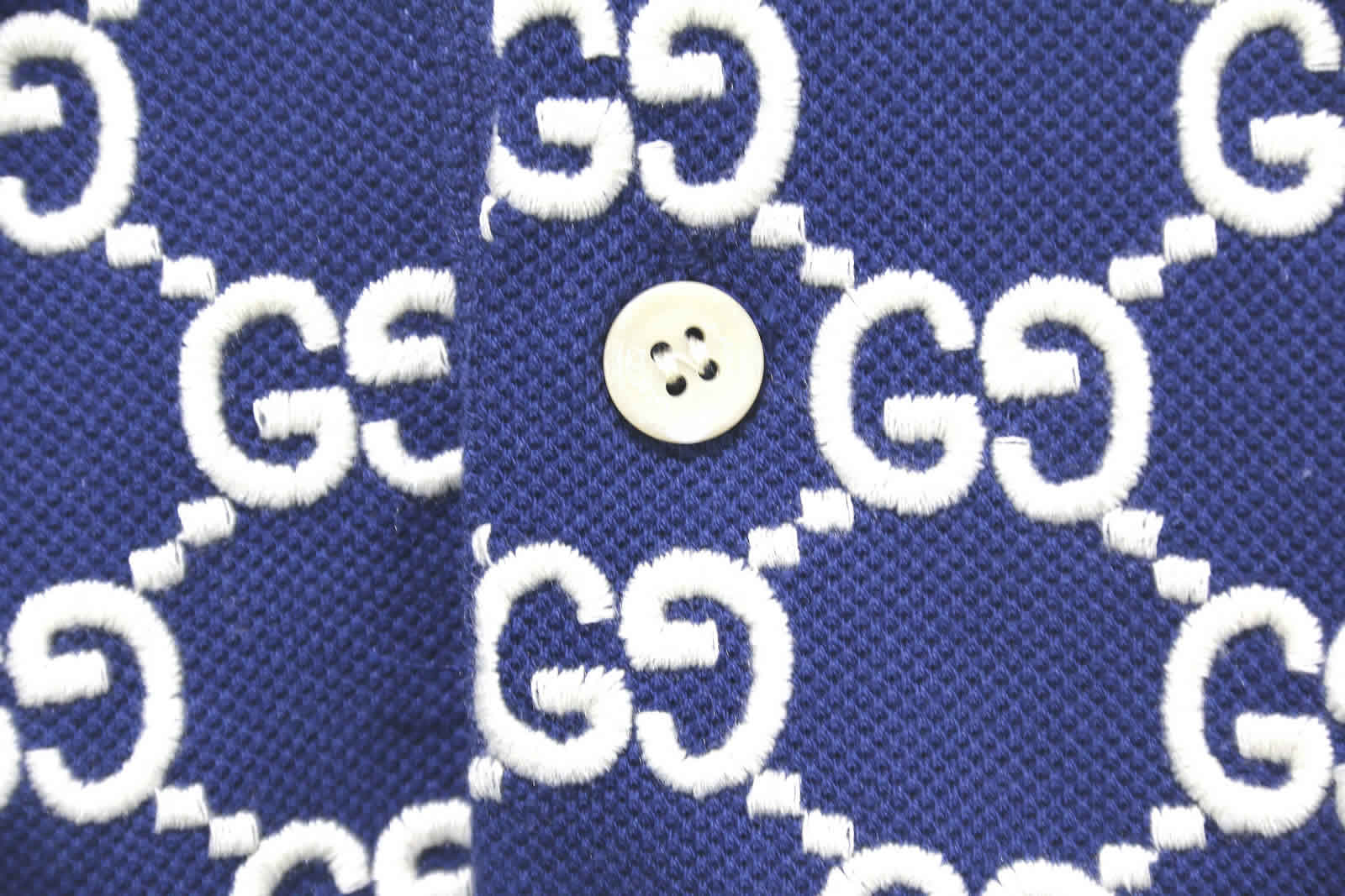 Gucci Pattern Embroidery Polo 2021 13 - kickbulk.org