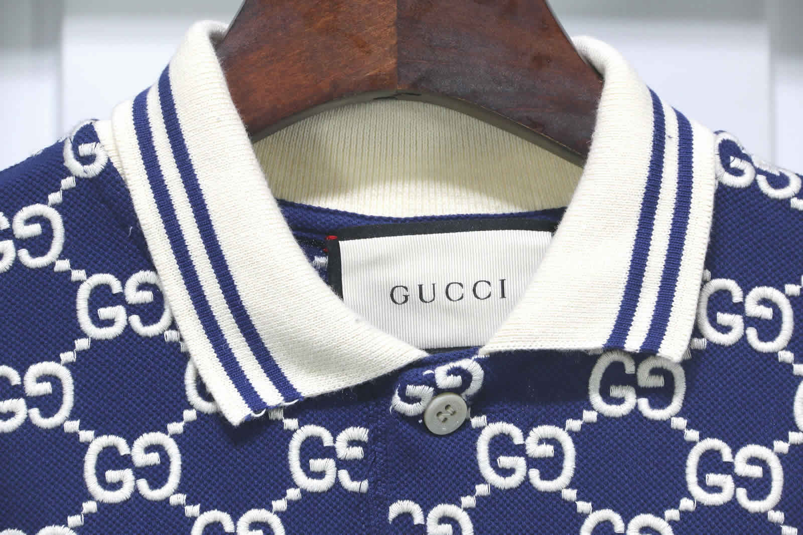 Gucci Pattern Embroidery Polo 2021 7 - kickbulk.org