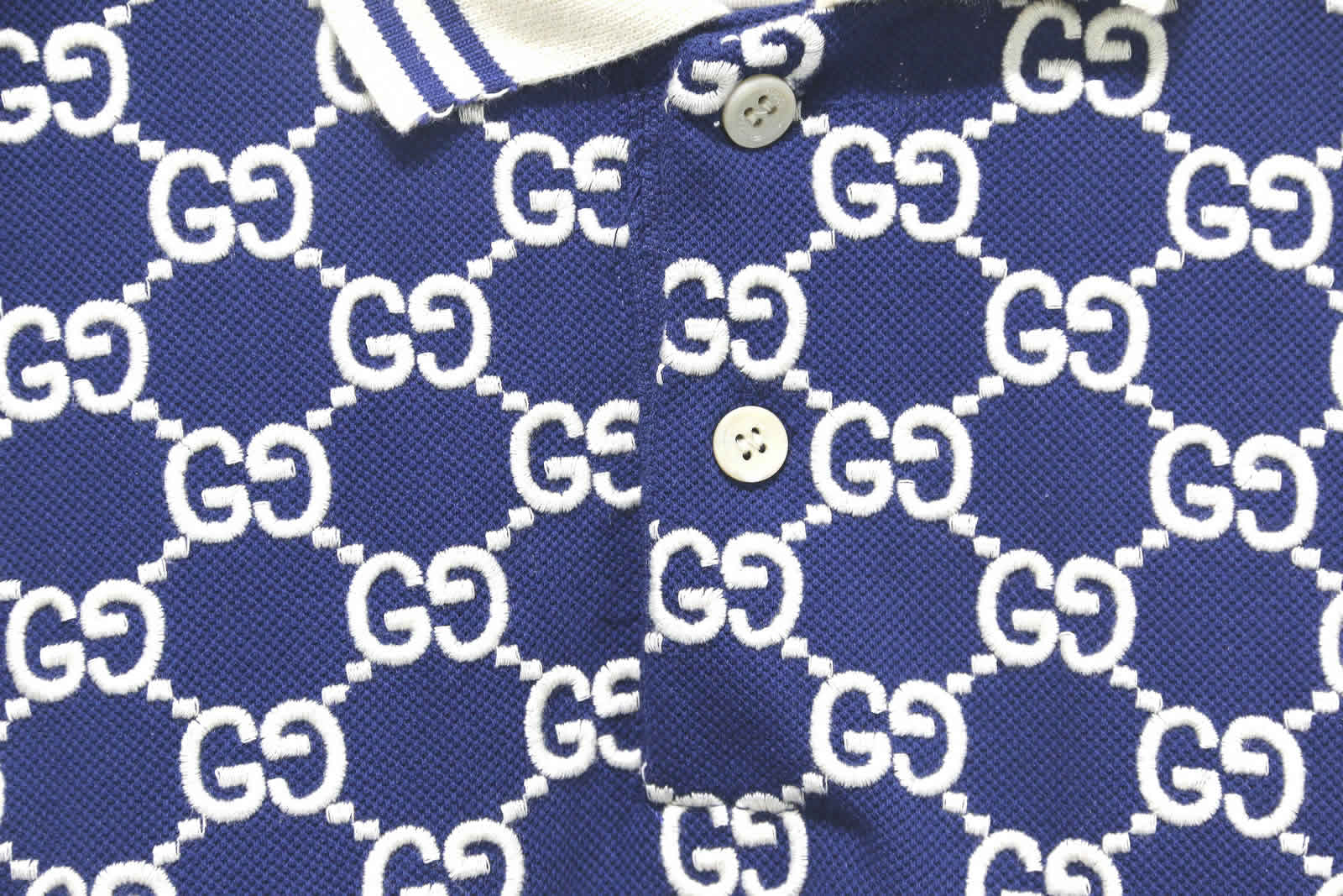 Gucci Pattern Embroidery Polo 2021 8 - kickbulk.org