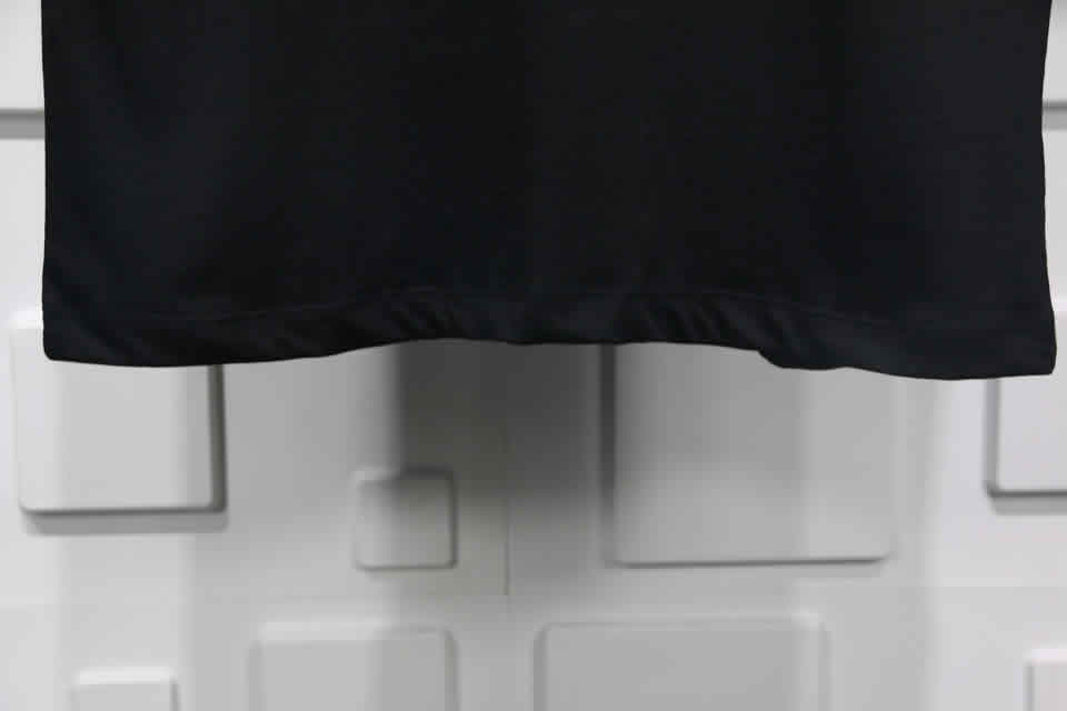 Gucci Black White Crossbar T Shirt Printing Pure Cotton 12 - kickbulk.org