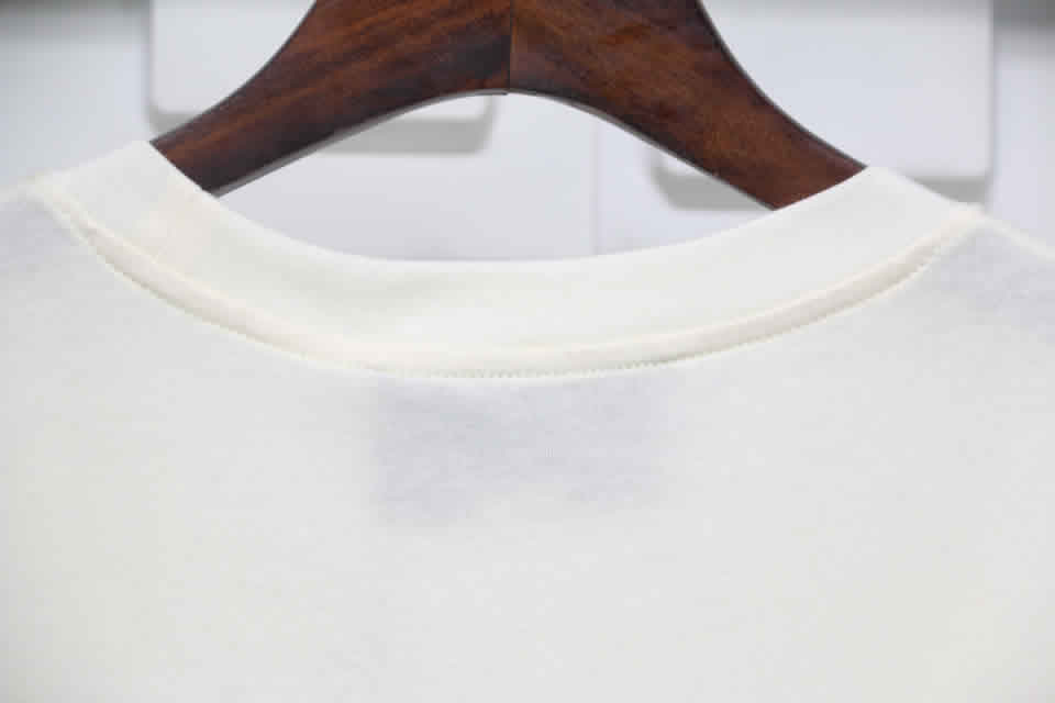 Gucci Black White Crossbar T Shirt Printing Pure Cotton 15 - kickbulk.org