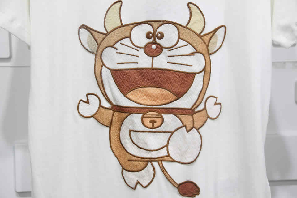 Gucci Doraemon T Shirt Embroidery Pure Cotton 12 - kickbulk.org