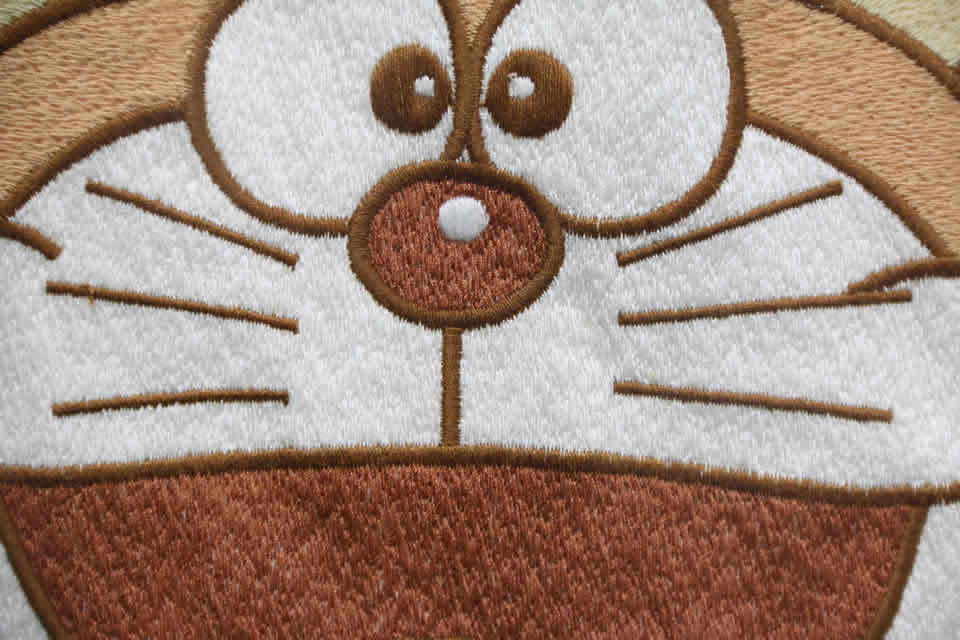 Gucci Doraemon T Shirt Embroidery Pure Cotton 14 - kickbulk.org