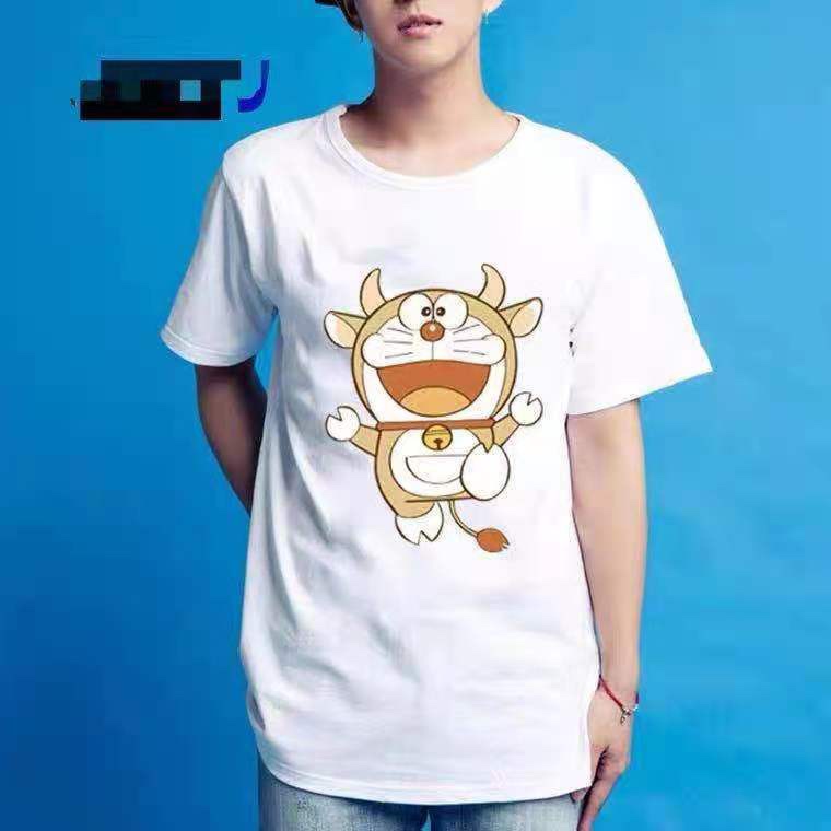 Gucci Doraemon T Shirt Embroidery Pure Cotton 3 - kickbulk.org