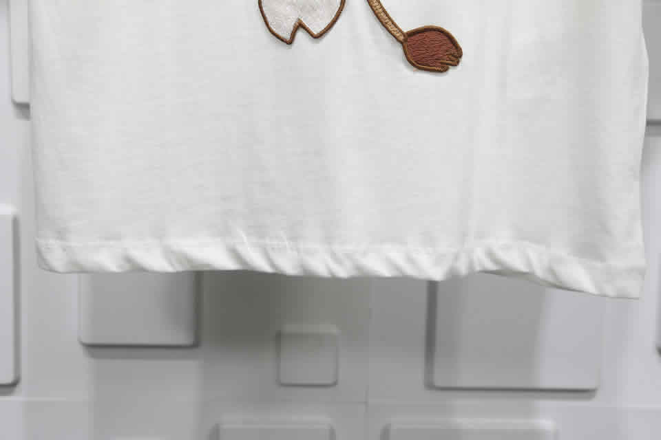 Gucci Doraemon T Shirt Embroidery Pure Cotton 8 - kickbulk.org