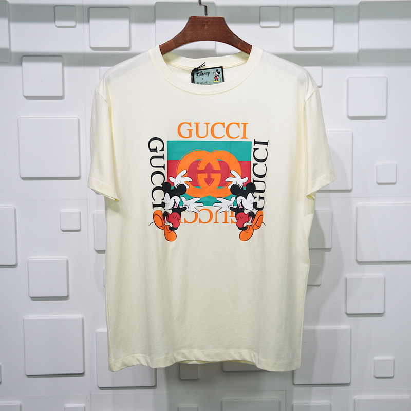 Gucci Mickey T Shirt Creamy White 1 - kickbulk.org