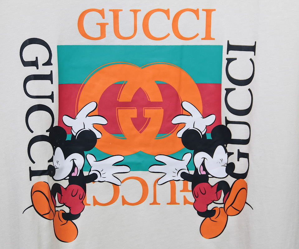Gucci Mickey T Shirt Creamy White 11 - kickbulk.org