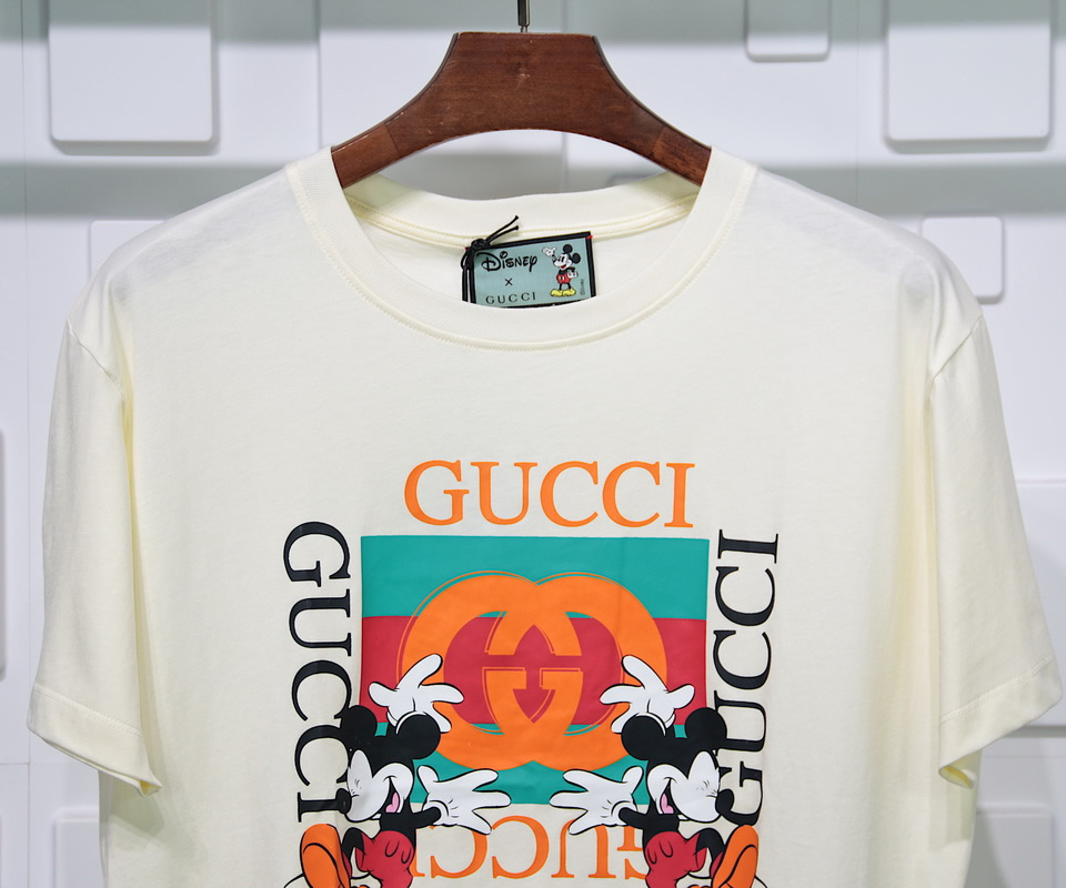 Gucci Mickey T Shirt Creamy White 7 - kickbulk.org