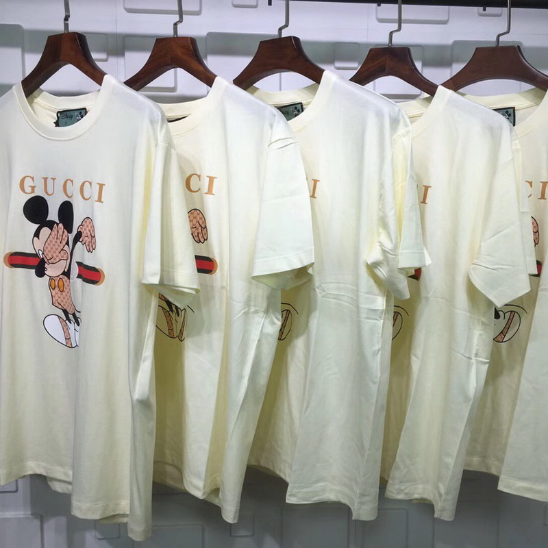 Disney Gucci Mickey T Shirt 4 - kickbulk.org