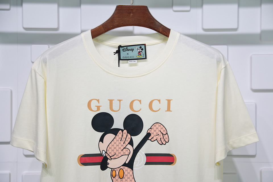 Disney Gucci Mickey T Shirt 5 - kickbulk.org