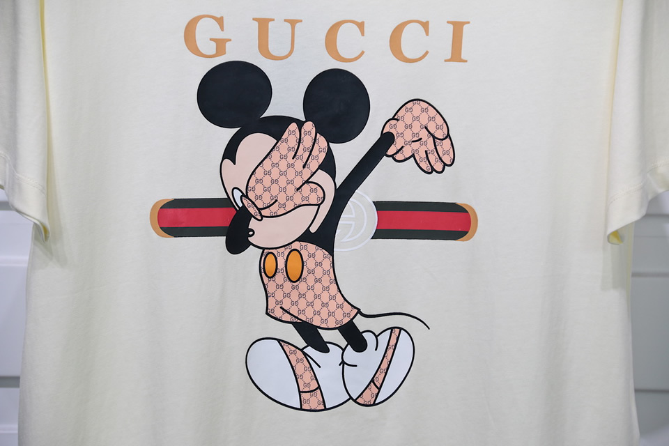 Disney Gucci Mickey T Shirt 8 - kickbulk.org