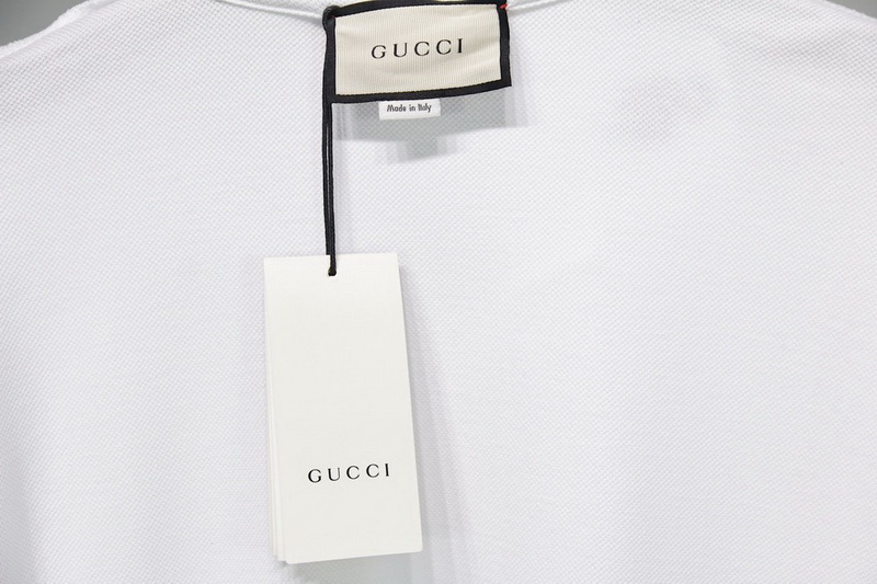 Gucci Rose Embroidery Polo Pure Cotton 11 - kickbulk.org
