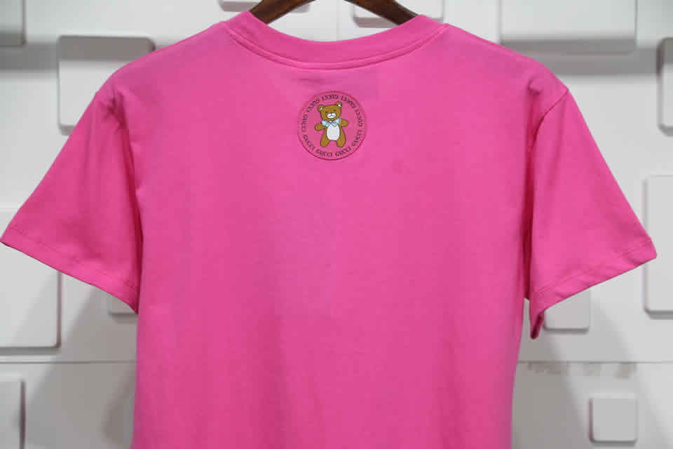 Gucci Teddy Bear T Shirt Embroidery Pure Cotton 11 - kickbulk.org