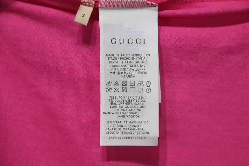Gucci Teddy Bear T Shirt Embroidery Pure Cotton 16 - kickbulk.org