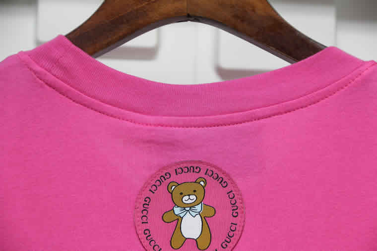 Gucci Teddy Bear T Shirt Embroidery Pure Cotton 8 - kickbulk.org