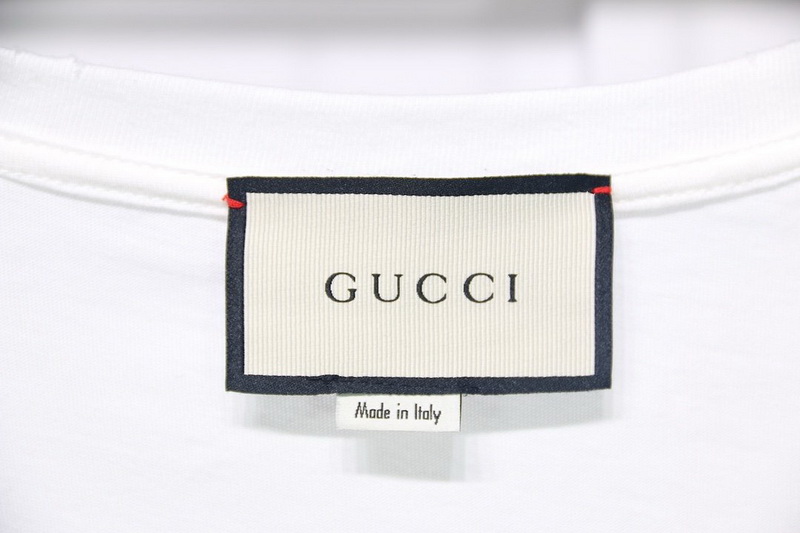 Gucci T Shirt Printing Classic Square Logo Pure Cotton 10 - kickbulk.org