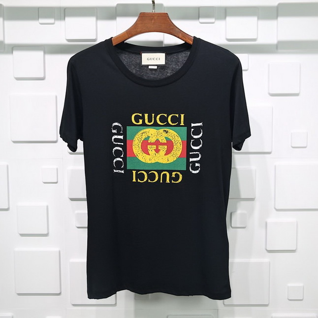 Gucci T Shirt Printing Classic Square Logo Pure Cotton 12 - kickbulk.org