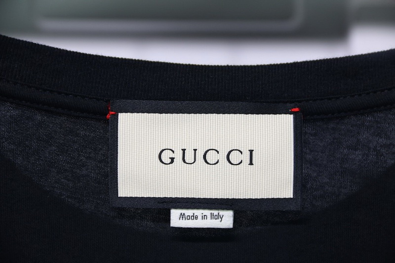 Gucci T Shirt Printing Classic Square Logo Pure Cotton 17 - kickbulk.org