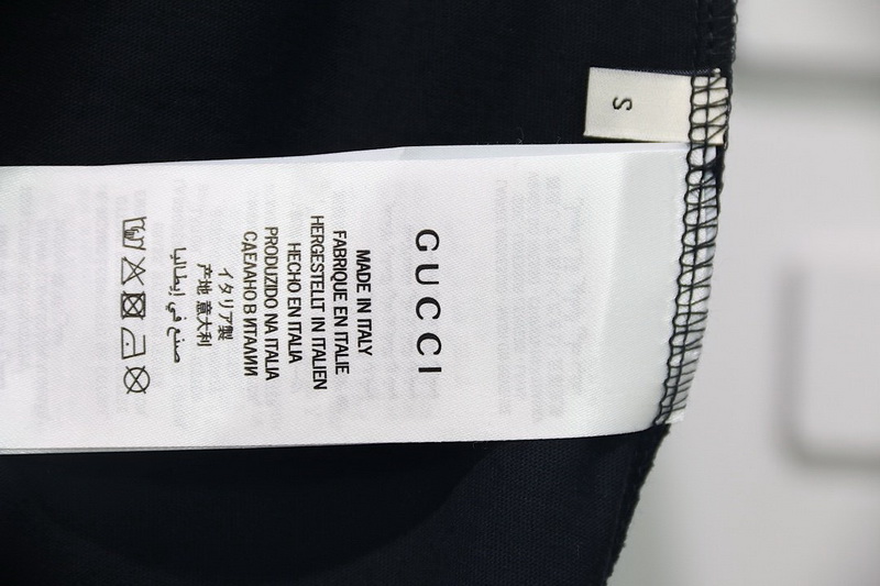 Gucci T Shirt Printing Classic Square Logo Pure Cotton 18 - kickbulk.org