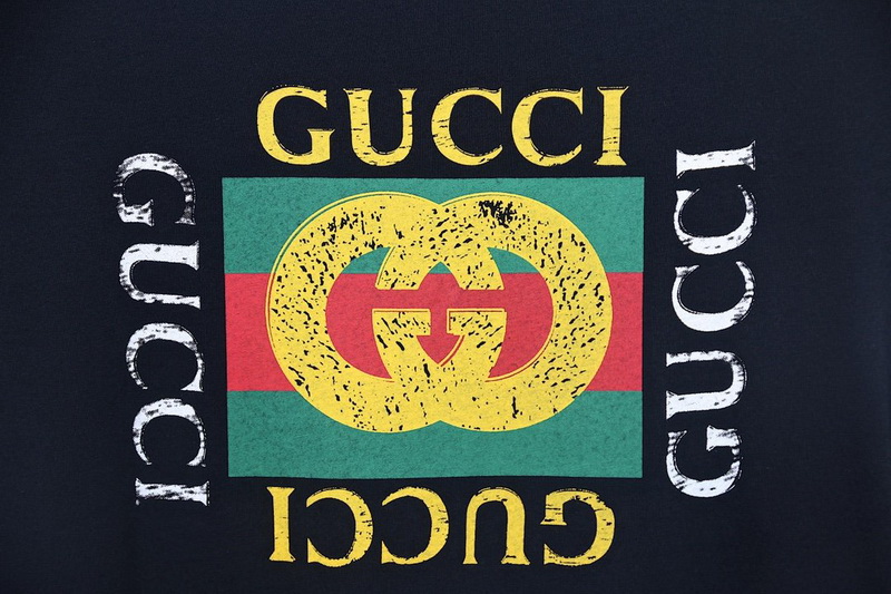 Gucci T Shirt Printing Classic Square Logo Pure Cotton 19 - kickbulk.org