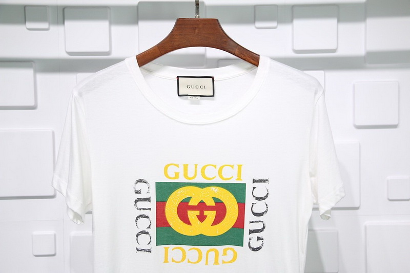 Gucci T Shirt Printing Classic Square Logo Pure Cotton 7 - kickbulk.org