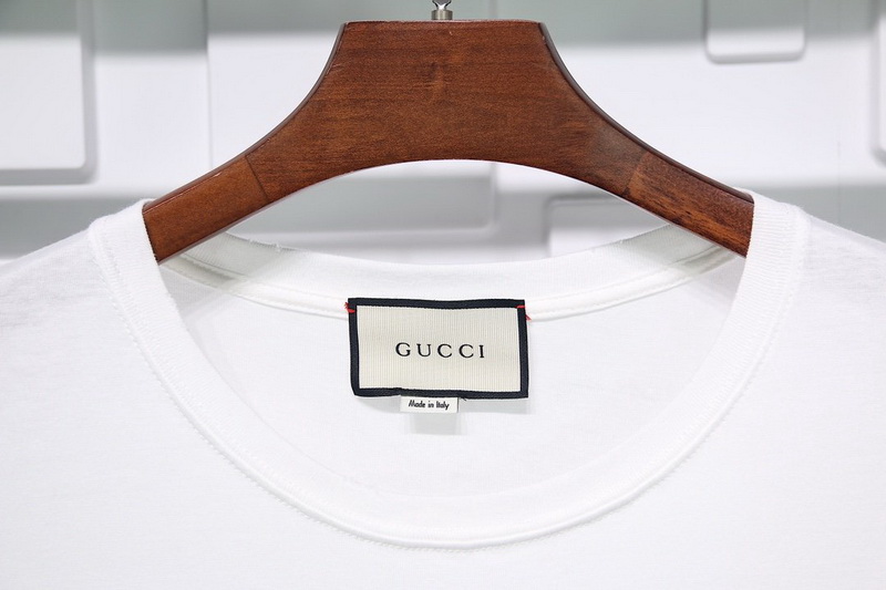 Gucci T Shirt Printing Classic Square Logo Pure Cotton 8 - kickbulk.org