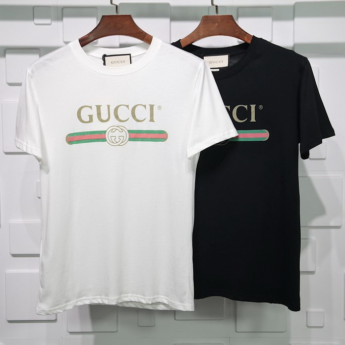 Gucci Color Crossbar T Shirt Pure Cotton 1 - kickbulk.org