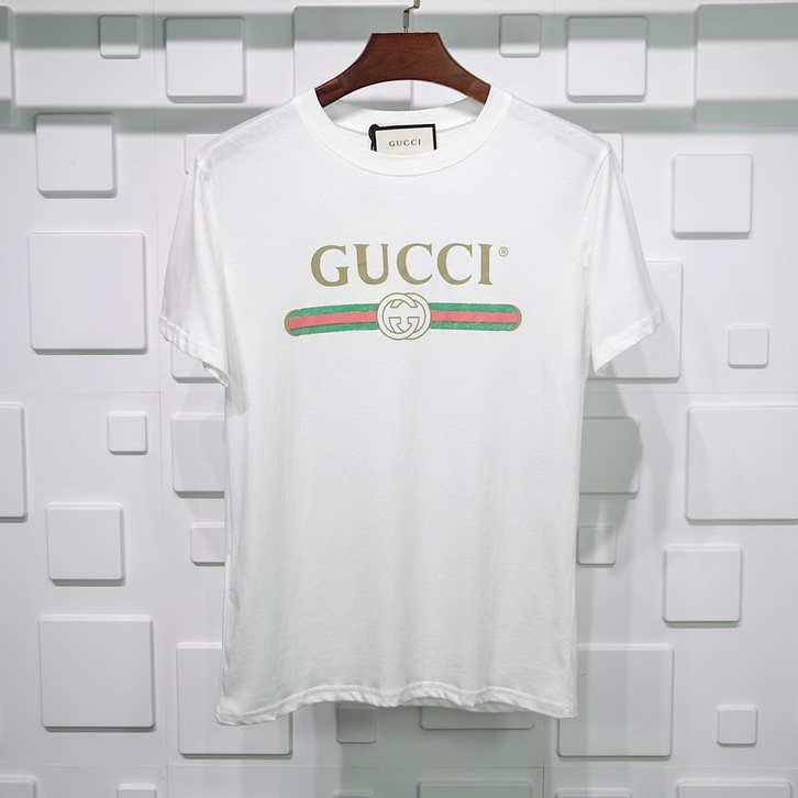 Gucci Color Crossbar T Shirt Pure Cotton 11 - kickbulk.org