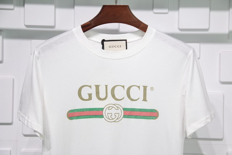 Gucci Color Crossbar T Shirt Pure Cotton 13 - kickbulk.org