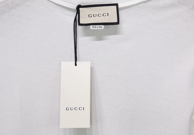 Gucci Color Crossbar T Shirt Pure Cotton 17 - kickbulk.org
