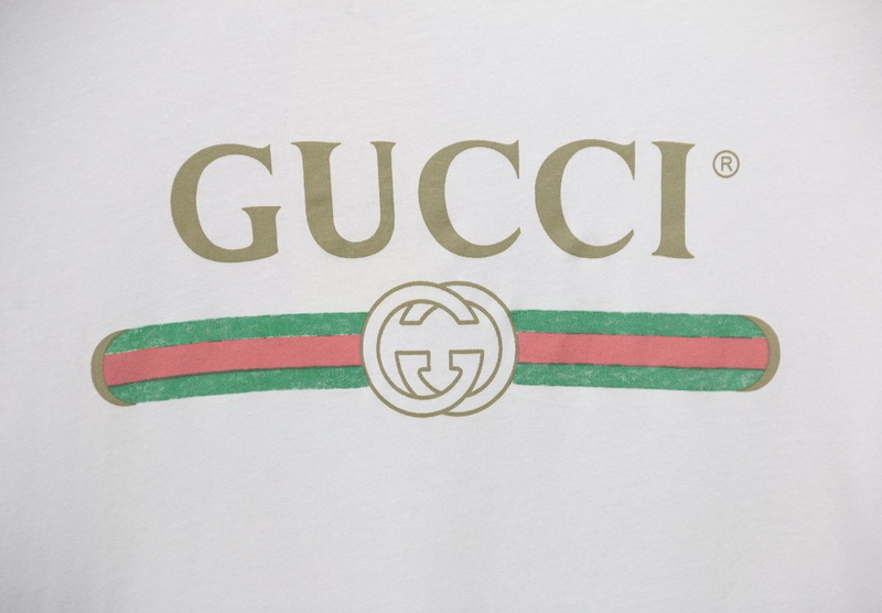 Gucci Color Crossbar T Shirt Pure Cotton 18 - kickbulk.org