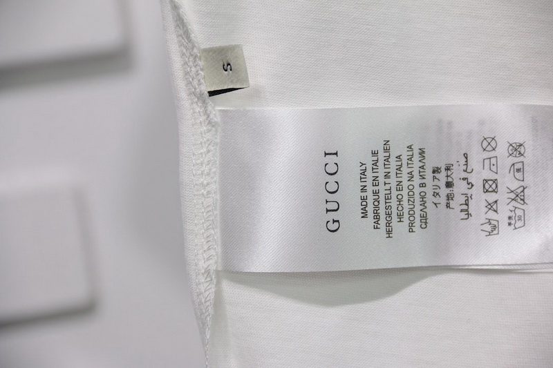 Gucci Color Crossbar T Shirt Pure Cotton 19 - kickbulk.org