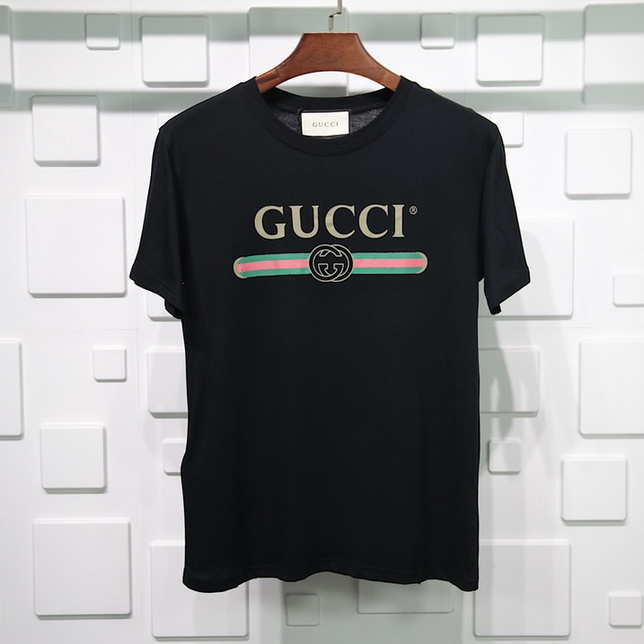 Gucci Color Crossbar T Shirt Pure Cotton 3 - kickbulk.org