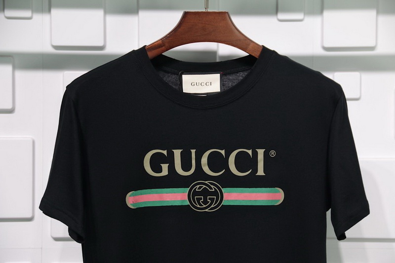 Gucci Color Crossbar T Shirt Pure Cotton 5 - kickbulk.org