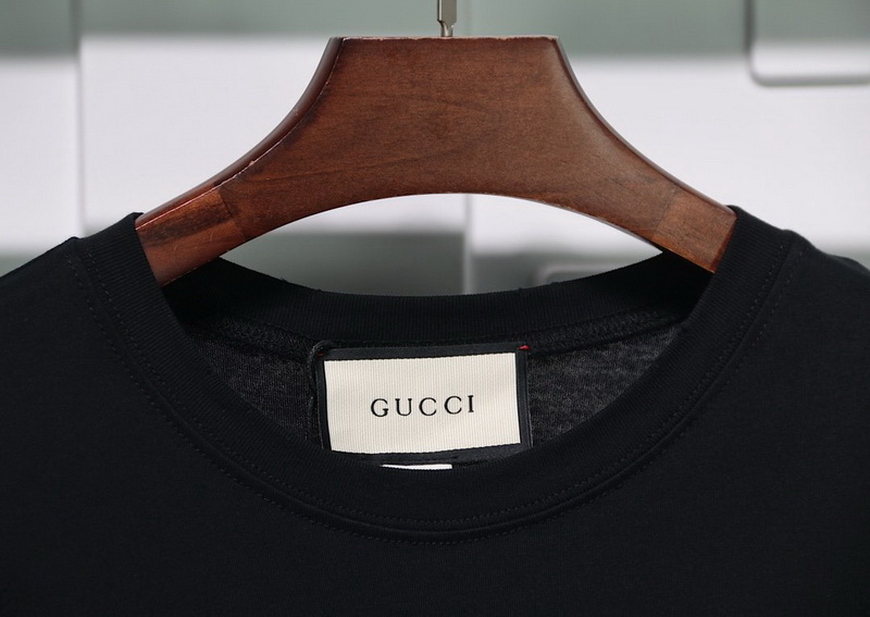 Gucci Color Crossbar T Shirt Pure Cotton 7 - kickbulk.org