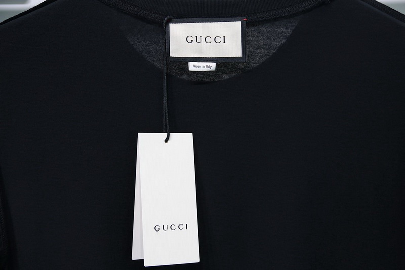Gucci Color Crossbar T Shirt Pure Cotton 9 - kickbulk.org