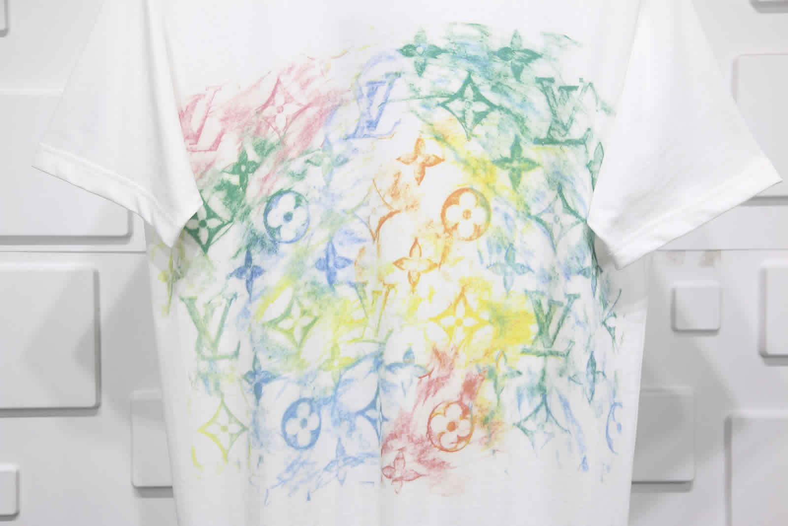 Louis Vuitton Crayon Doodle T Shirt 10 - kickbulk.org