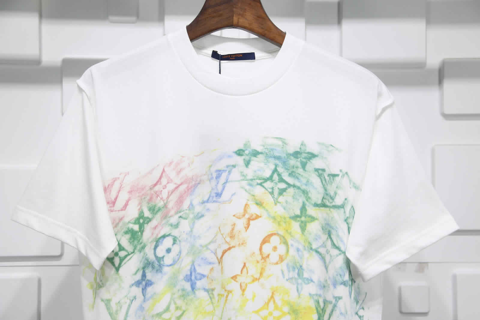 Louis Vuitton Crayon Doodle T Shirt 6 - kickbulk.org