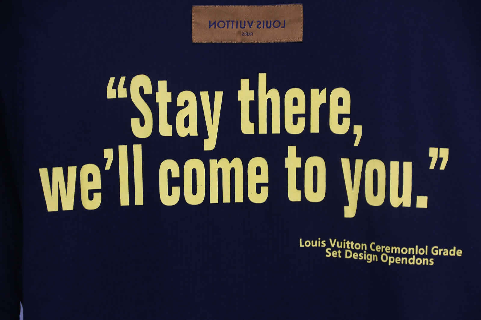 Louis Vuitton Catwalk T Shirt 2021 9 - kickbulk.org