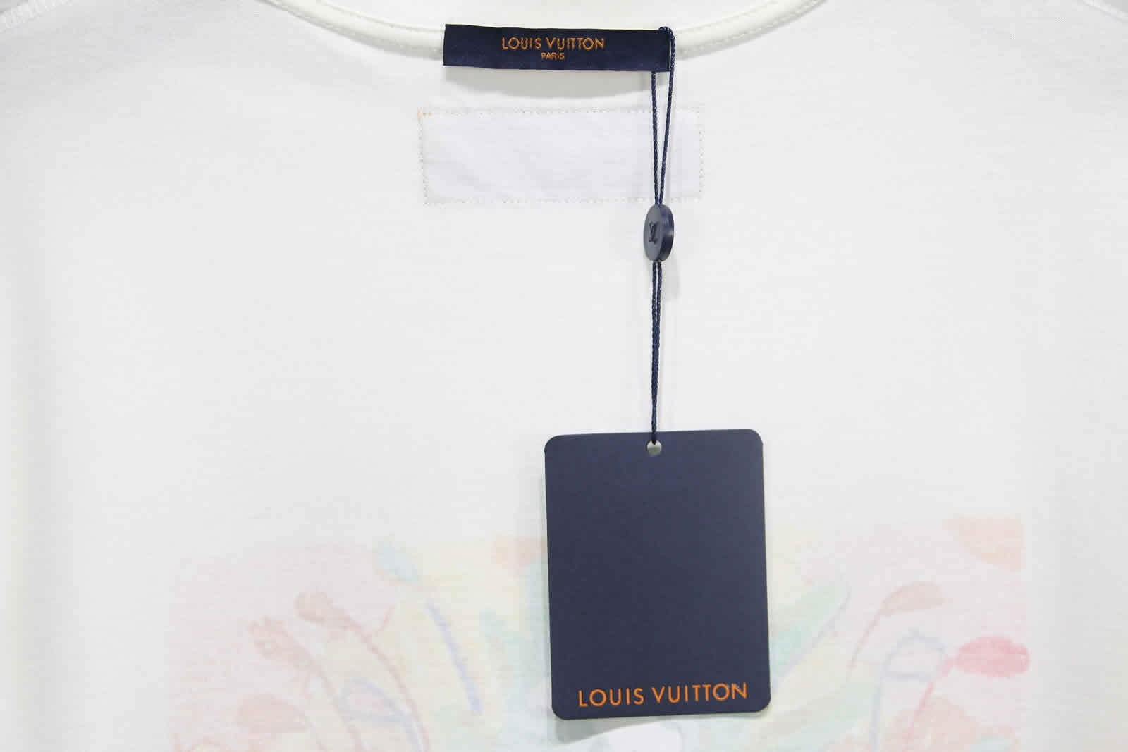 Louis Vuitton Graffiti Monster T Shirt 12 - kickbulk.org