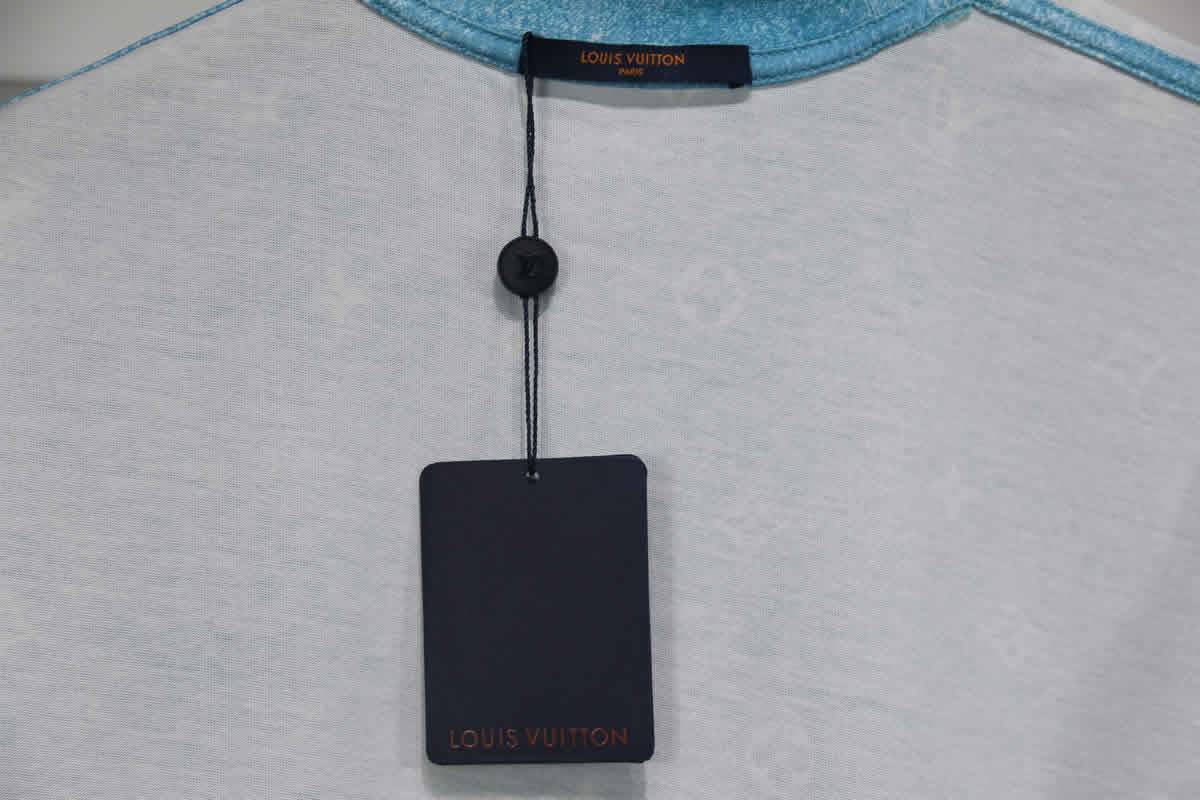 Louis Vuitton Blue White Gradient T Shirt Vccm07 13 - kickbulk.org