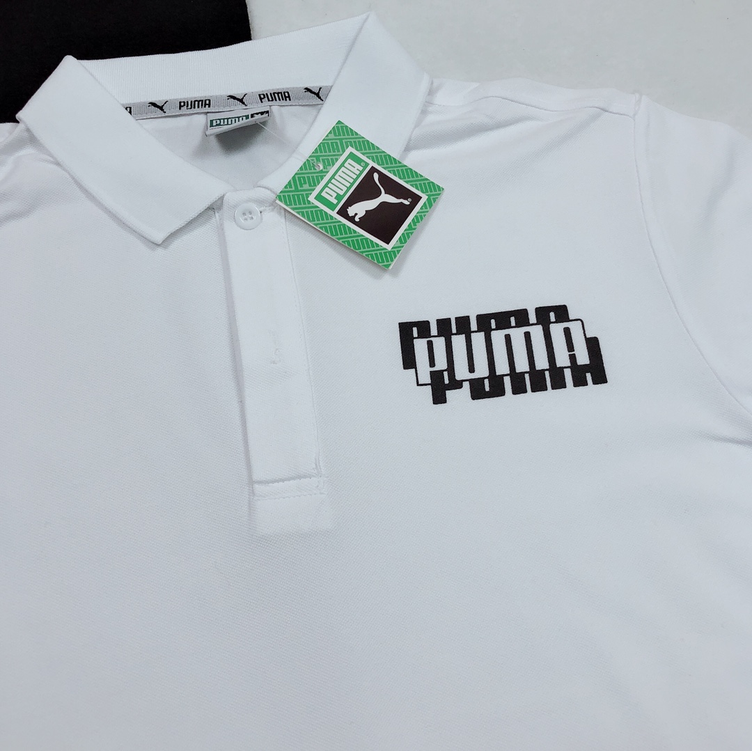 Puma T Shirt Mens Womens Pure Cotton Polo Ls0238178x90 4 - kickbulk.org