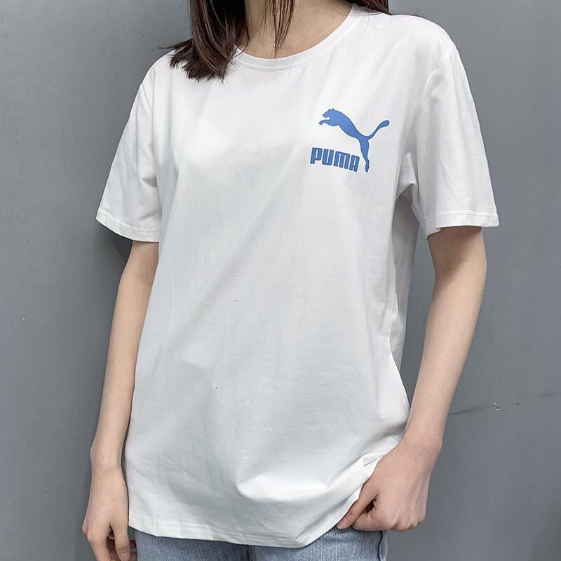 Puma T Shirt Mens Womens Pure Cotton Ls2156978x85 3 - kickbulk.org