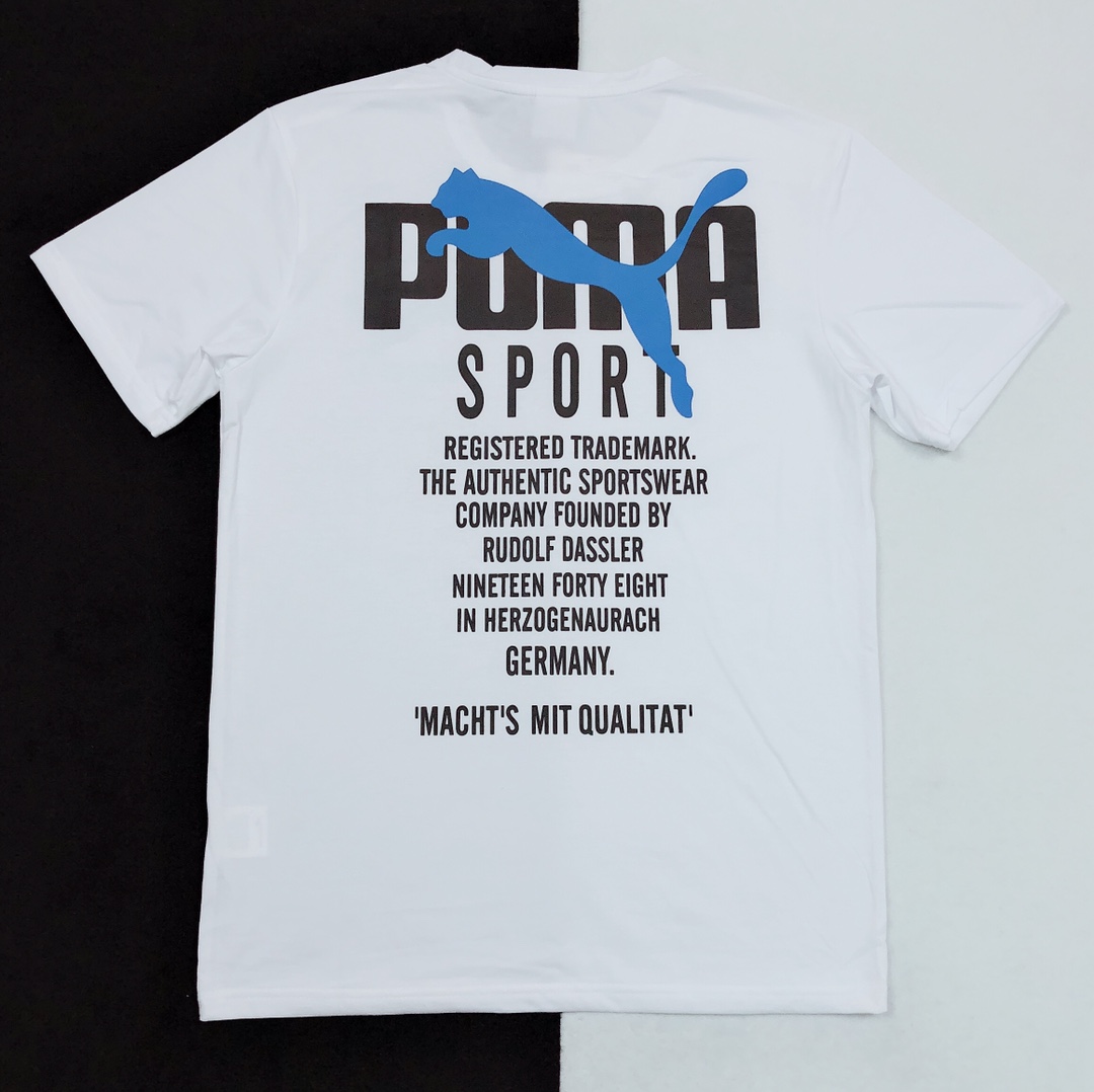 Puma T Shirt Mens Womens Pure Cotton Ls2156978x85 4 - kickbulk.org