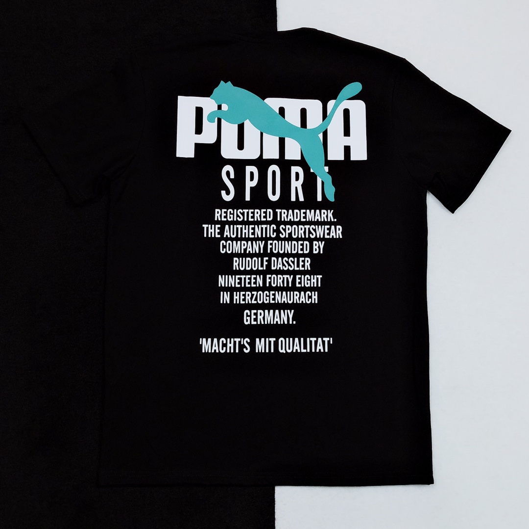 Puma T Shirt Mens Womens Pure Cotton Ls2156978x85 7 - kickbulk.org