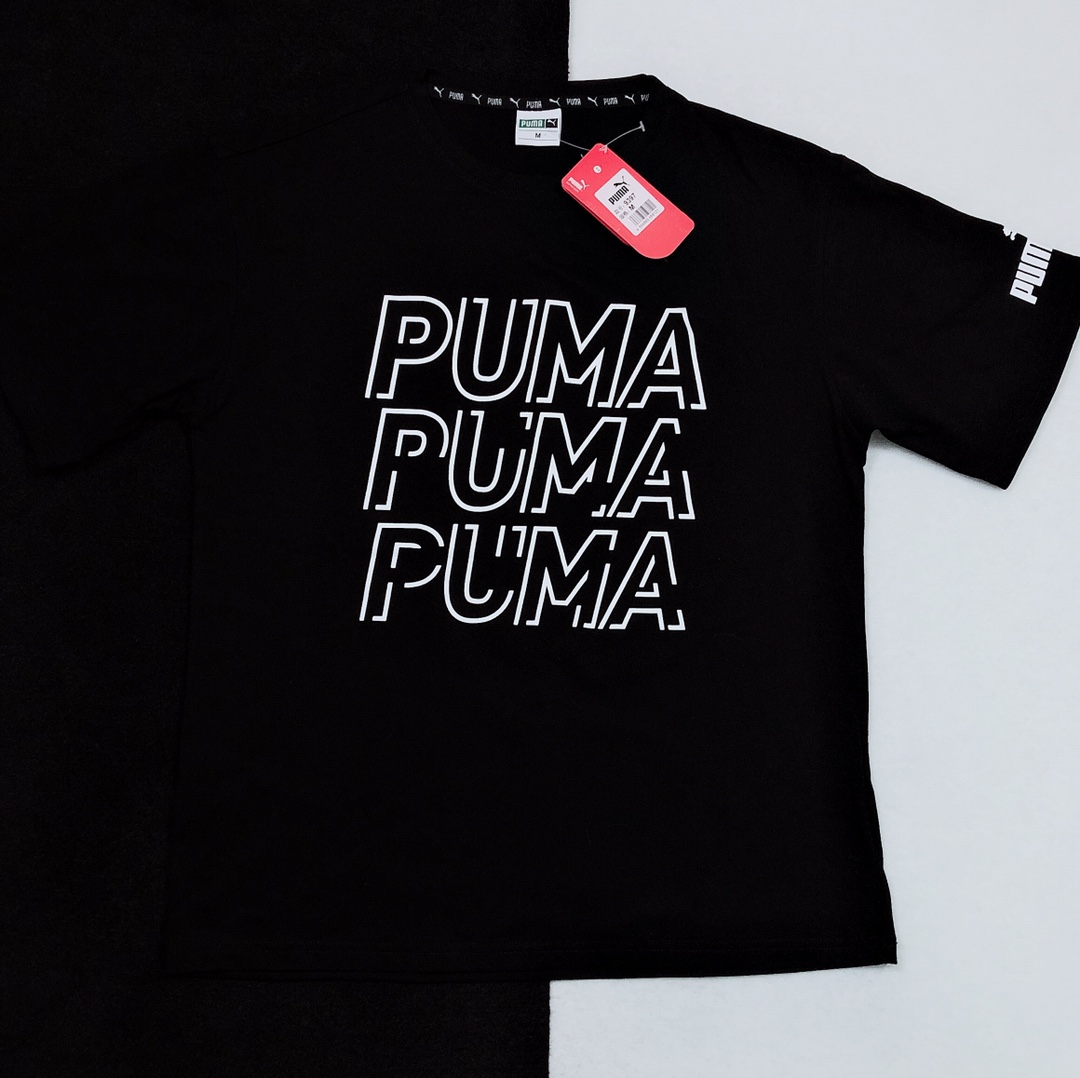 Puma T Shirt Mens Womens Pure Cotton Ls3232189x85 2 - kickbulk.org