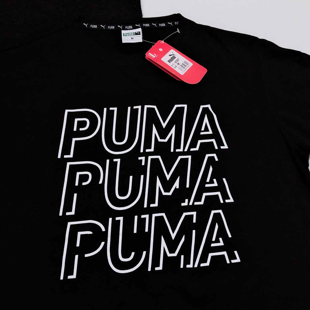 Puma T Shirt Mens Womens Pure Cotton Ls3232189x85 3 - kickbulk.org