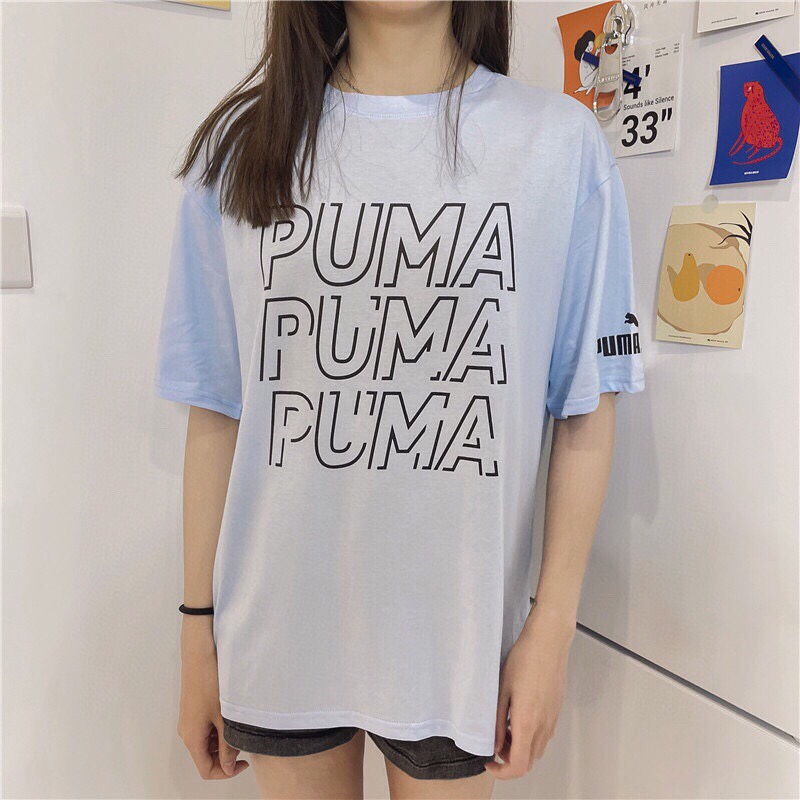 Puma T Shirt Mens Womens Pure Cotton Ls3232189x85 5 - kickbulk.org