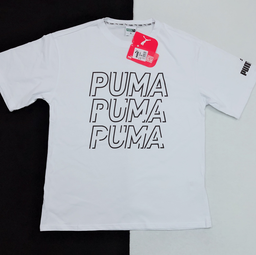 Puma T Shirt Mens Womens Pure Cotton Ls3232189x85 6 - kickbulk.org